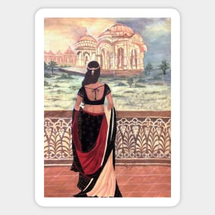 Indian Women Sticker